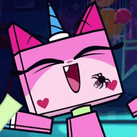 Unikitty Angry Gif