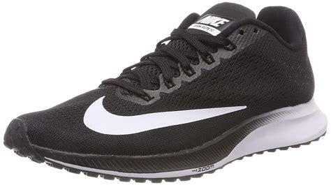 Nike Mens Air Zoom Elite 10 Running Shoe Black White Size 9 D US 924504 M Sports & Fitness Men's