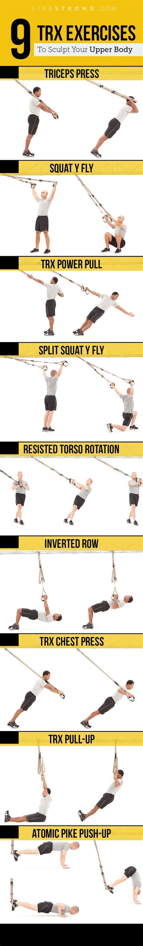 9 TRX Moves to Sculpt an Insanely Strong Upper Body | Livestrong.com ...