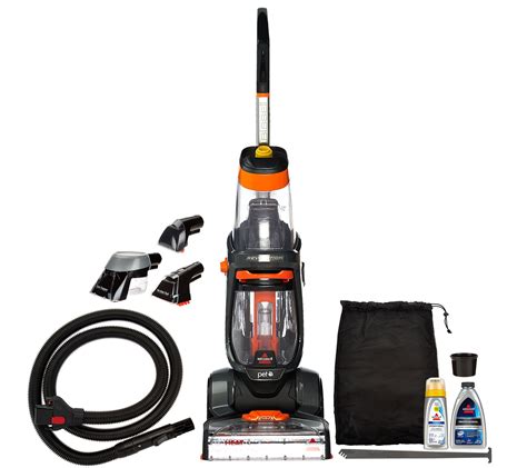 Bissell Proheat 2X Revolution Carpet and Upholstery Deep Cleaner — QVC.com