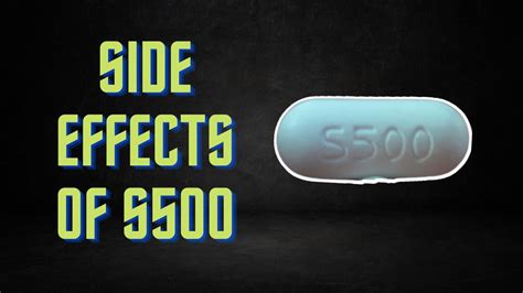 Everything You Need to Know About S500 Pill - Health Plus City