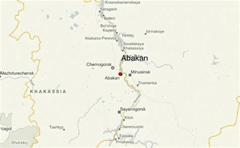 Abakan Weather Forecast