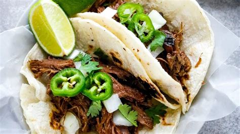 Slow-Cooker Barbacoa Beef Tacos - Just Cook by ButcherBox