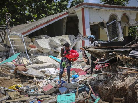 Haiti Was Hit By Another Major Earthquake. Why Does This Keep Happening? : NPR