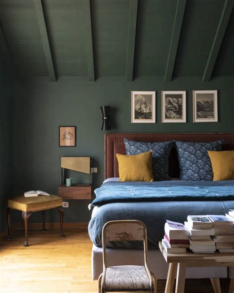 49+ Blue and Green Bedroom Ideas That Will Inspire in 2024 | Houszed