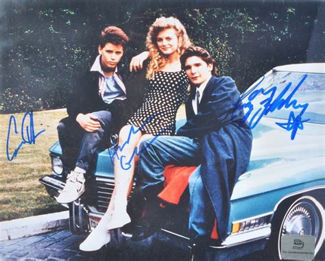 LICENSE TO DRIVE CAST SIGNED PHOTO X3 - Corey Heim, Corey Feldman ...