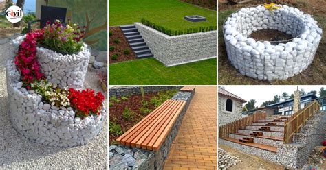 34+ Brilliant Gabion Wall Projects To Amazing Your Space | Engineering Discoveries