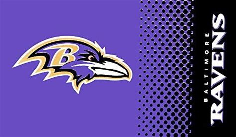 Baltimore Ravens Flag FD Official Licensed Product | Baltimore ravens ...