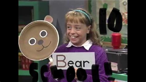 Time For Bear for Julie Called: The Alphabet Zoo - YouTube