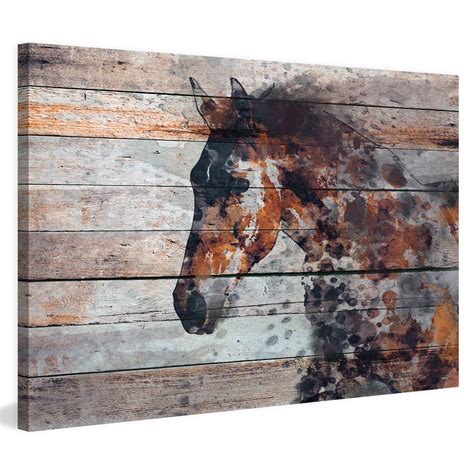 Rustic Canvas Painting at PaintingValley.com | Explore collection of Rustic Canvas Painting