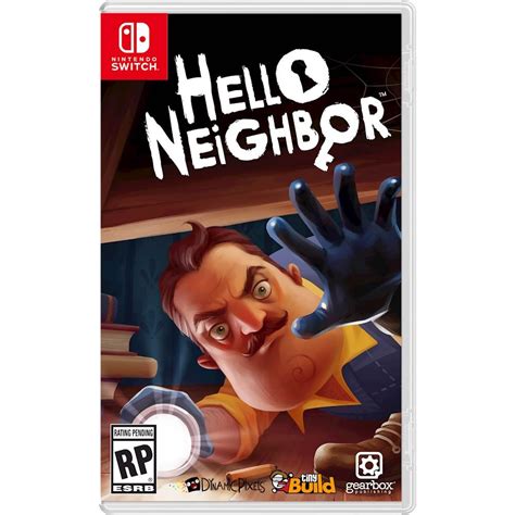 Hello Neighbor confirmed for Switch