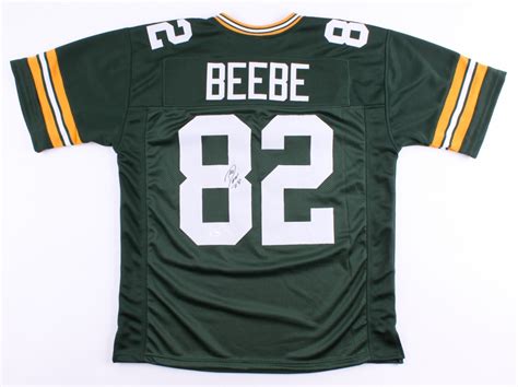 Don Beebe Signed Packers Jersey (JSA Hologram) | Pristine Auction