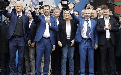 European far-right leaders rally together in populist bid for bloc's ...