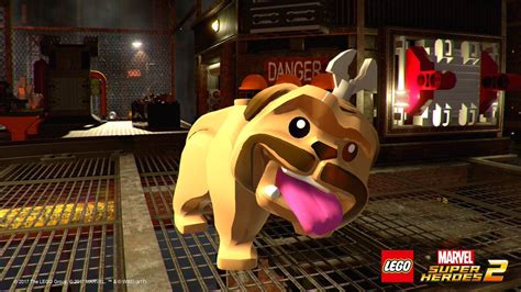 Lockjaw | Lego Marvel and DC Superheroes Wiki | Fandom