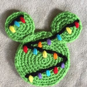 Mouse Ornament Set Crochet Pattern PDF Download Only - Etsy