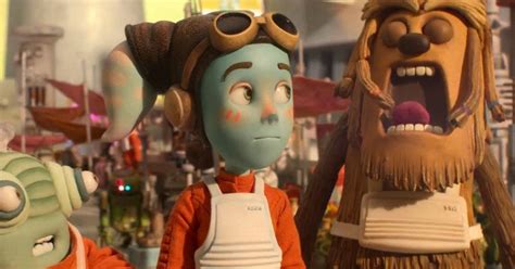 Star Wars: Visions Volume 2 Trailer Reveals First Look at Aardman Animations Star Wars Short