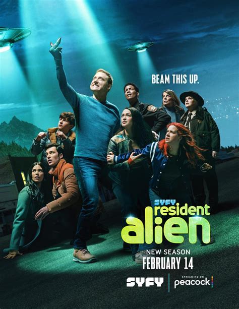 Resident Alien Season 3 (2023): Cast, Premiere, Times, Where to Watch ...