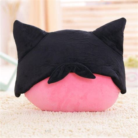 Anime Cat Plush Doll