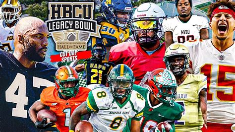 HBCU Legacy Bowl: Black College Football All Star Game - YouTube