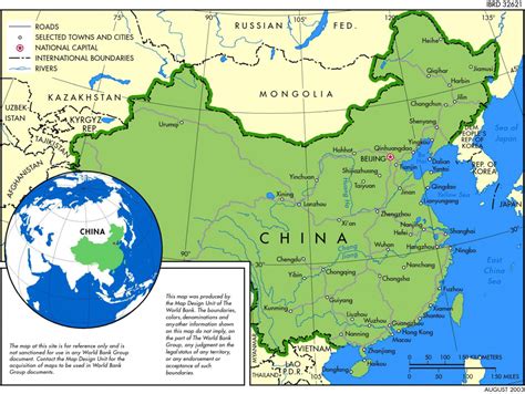 Free Maps Of China – Mapswire With Printable Map Of China - Printable Maps