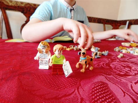 LEGO SCOOBY DOO Mummy Museum Mystery