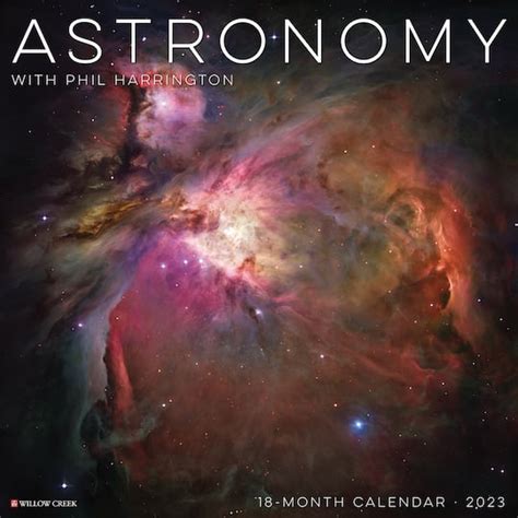 2023 Astronomy Wall Calendar | Michaels