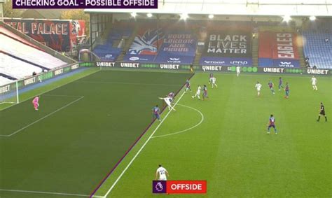 Controversial Patrick Bamford disallowed offside goal vs Crystal Palace 2020 by VAR| Soccer Blog ...