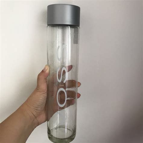 VOSS water bottle - 800ml, Furniture & Home Living, Home Decor, Vases ...