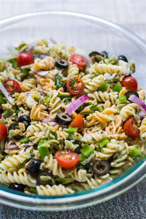 Quick & Easy Pasta Salad | B. Britnell