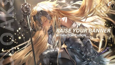 Nightcore - Raise Your Banner | (lyrics) - YouTube