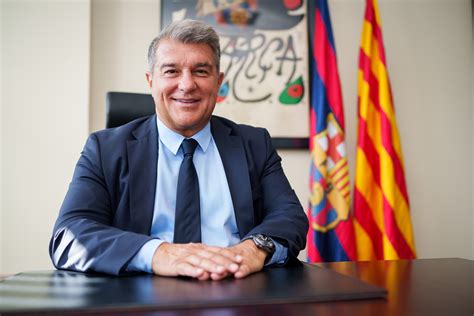 Joan Laporta: 'We'll get through this'