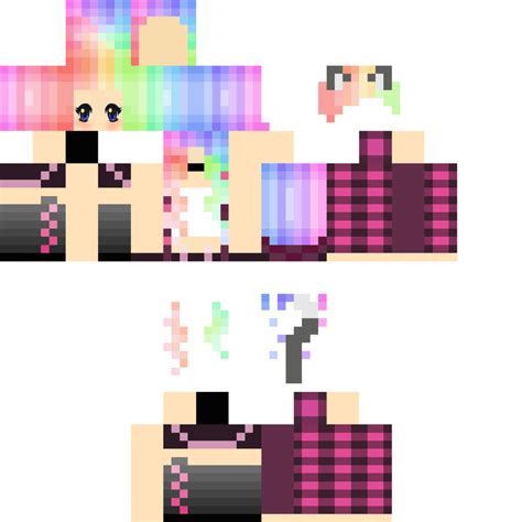 Discover 64+ anime minecraft skin - in.cdgdbentre