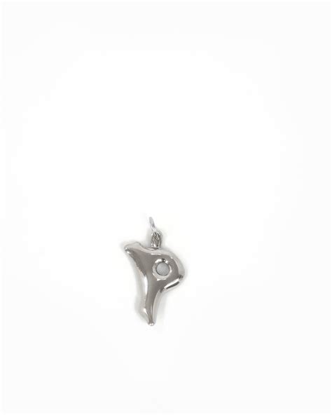 Alphabet Necklace | Silver | BAR Jewellery