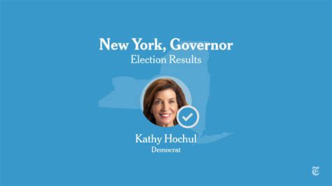 Kathy Hochul Defeats Lee Zeldin: New York Governor Election Results ...