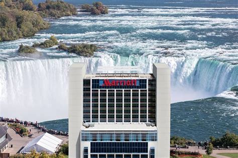 Great hotel for the night - Review of Niagara Falls Marriott on the ...