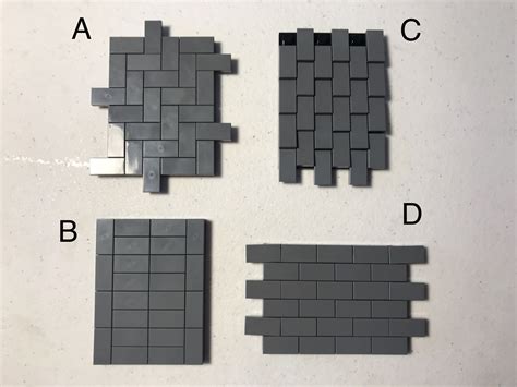 LEGO Tile Patterns for Creative Building