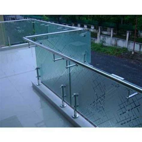 Stainless Steel Glass Balcony Railing at Best Price in Bengaluru ...