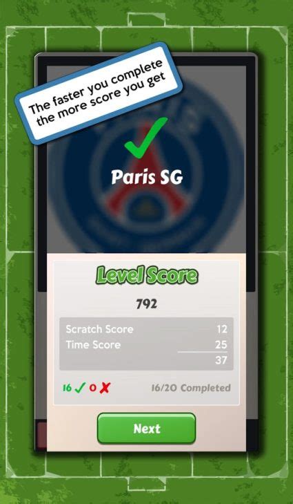 Scratch Football Logo Quiz Game Details and Review - App Cheaters