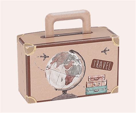 Suitcase Boxes — AnyCustomBox