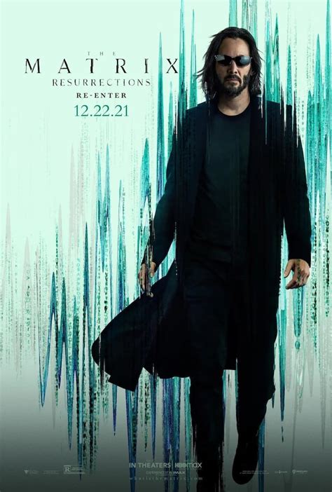 'The Matrix: Resurrections' Character Posters Feature Neo, Morpheus, and More - Bell of Lost Souls