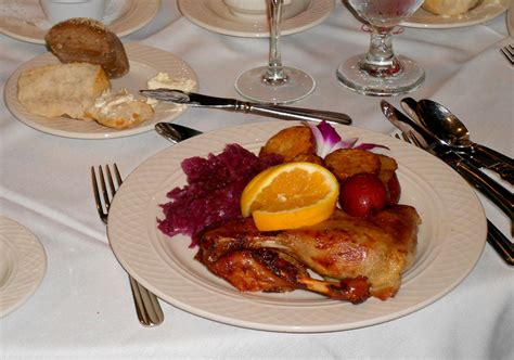 Venice - Roast Duck Dinner at Danish Club | A roast duck din… | Flickr