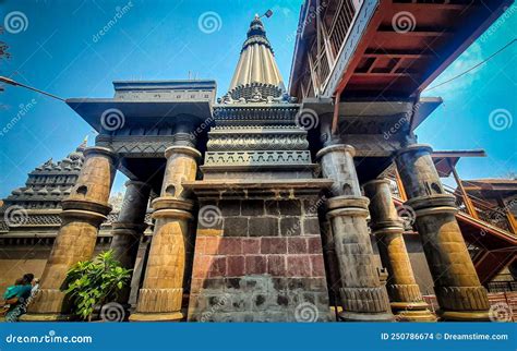 Temple in Alandi, Pune, Maharashtra Editorial Stock Image - Image of ancient, temple: 250786674