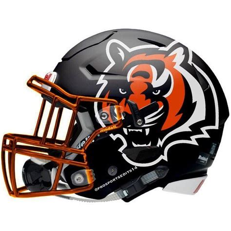 Cincinnati Bengals Concept Helmet | Football helmets, Bengals football, Cincinnati bengals football