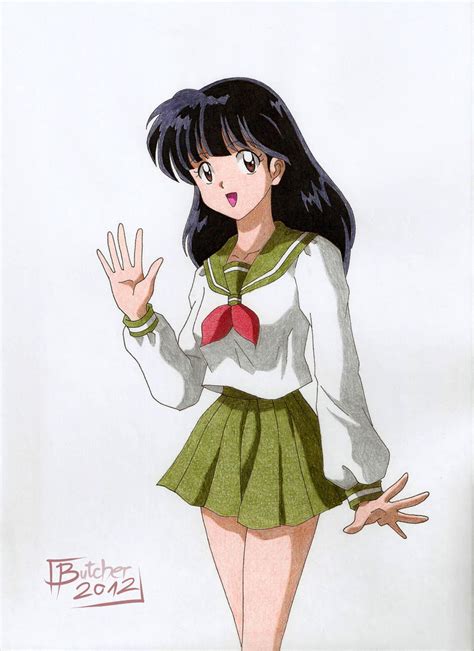 Kagome (manga) by ButcherStudios on DeviantArt