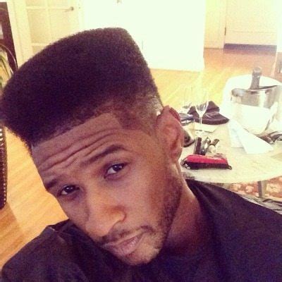 Usher Hairstyle