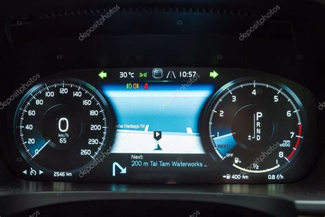 Volvo S90 2016 Dashboard – Stock Editorial Photo © teddyleung #127941272