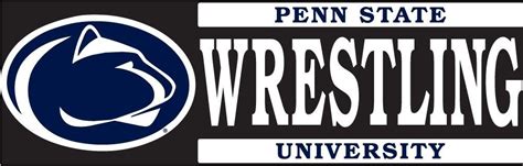 Penn State Wrestling Logo | ubicaciondepersonas.cdmx.gob.mx