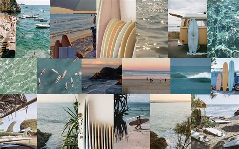 Ocean Aesthetic MacBook 13 Wallpaper, Ocean Aesthetic, Digital Download ...