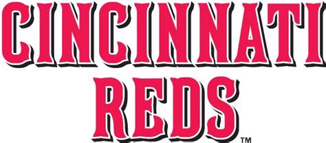 Cincinnati Reds font | Cincinnati reds, Word mark logo, Cincinnati