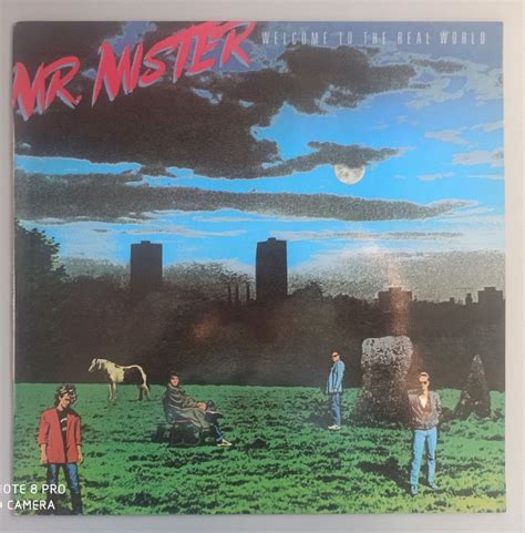 Mr. Mister Welcome to the real world (Vinyl Records, LP, CD) on CDandLP